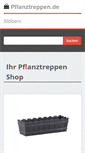 Mobile Screenshot of pflanztreppen.de